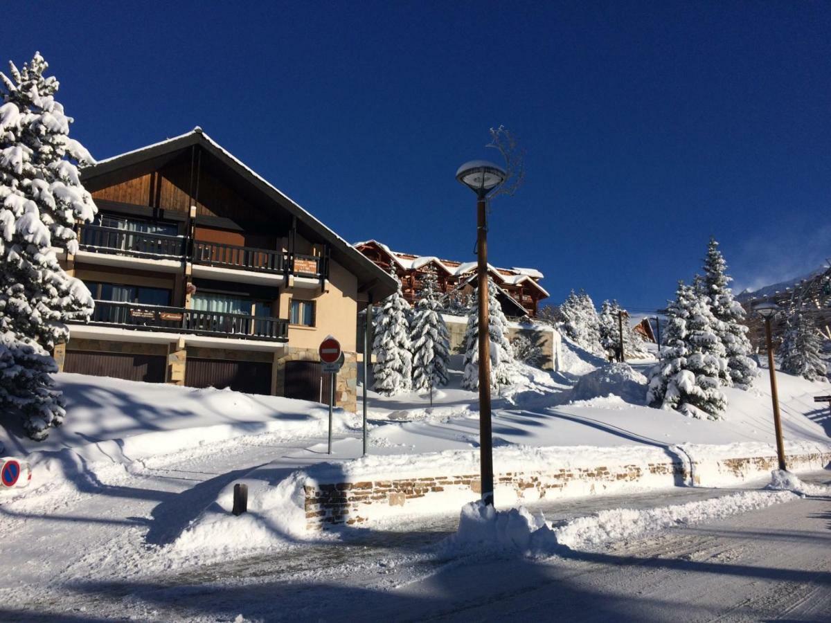 Chalet Amandine Alpe d'Huez Exterior photo