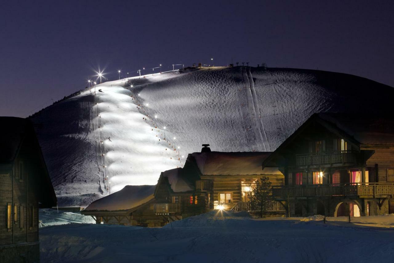 Chalet Amandine Alpe d'Huez Exterior photo