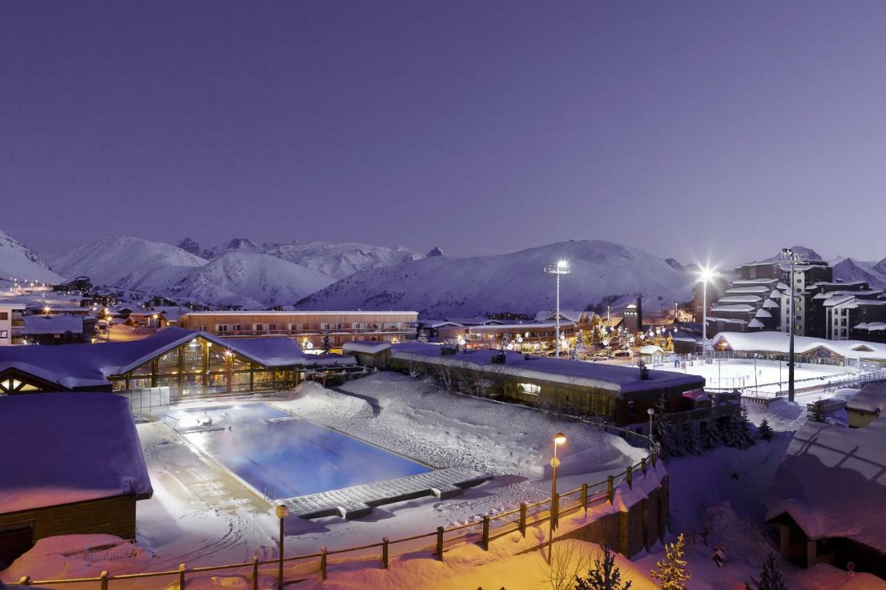 Chalet Amandine Alpe d'Huez Exterior photo